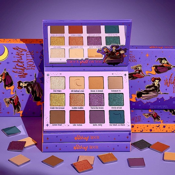 NWOT ColourPop x Hocus Pocus Make-Up Set (New)💋💄👄 - Picture 7 of 16